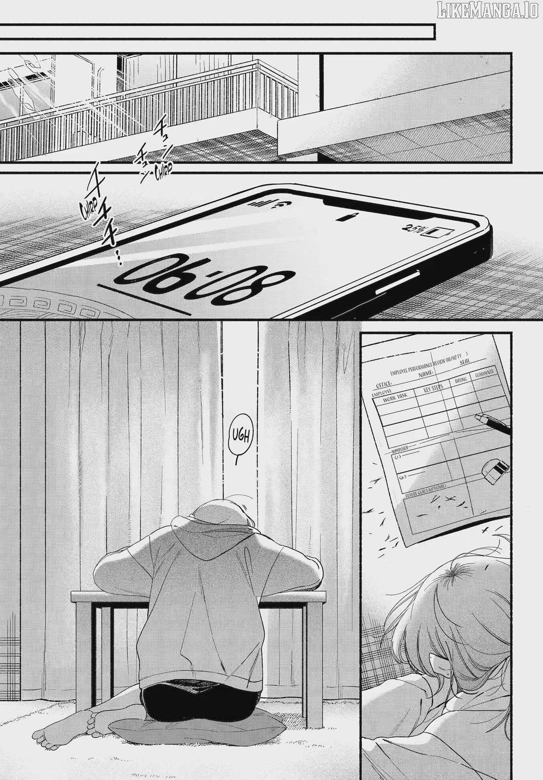 Smoking Behind the Supermarket with You, Chapter 54 image 44